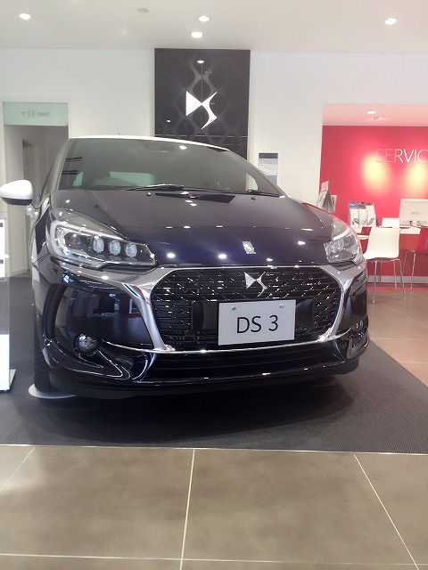 NEW DS3 デビューフェア