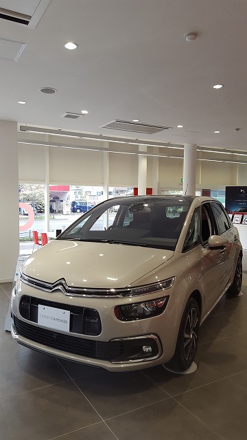 C4 Picasso の魅力