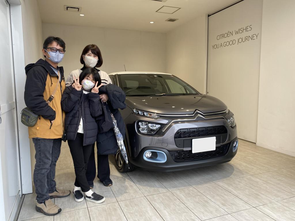 特別仕様車Ｃ３ＥＬＬＥ　ご納車の御礼