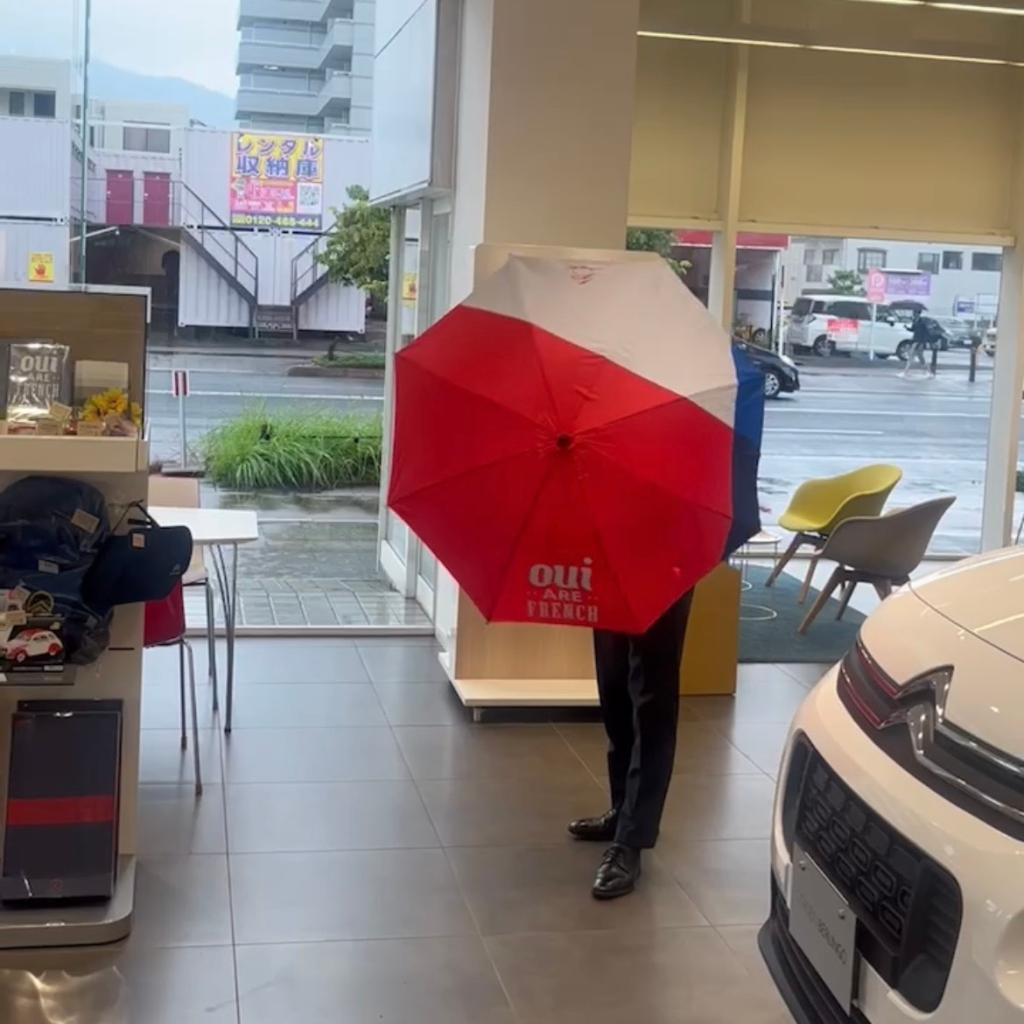 【　雨の日が続きますが・・・☔　】