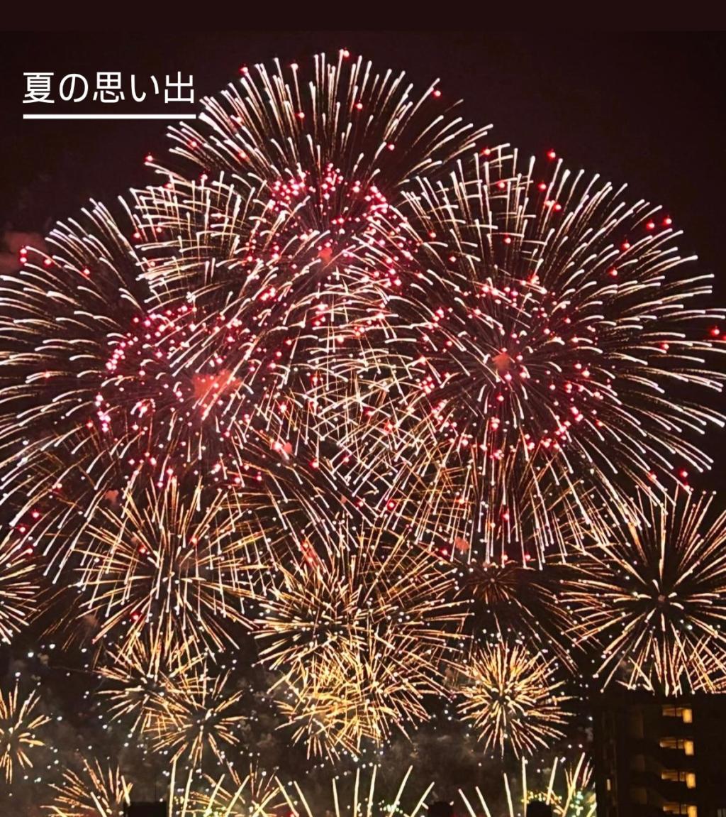 【　夏の思い出🎆　】