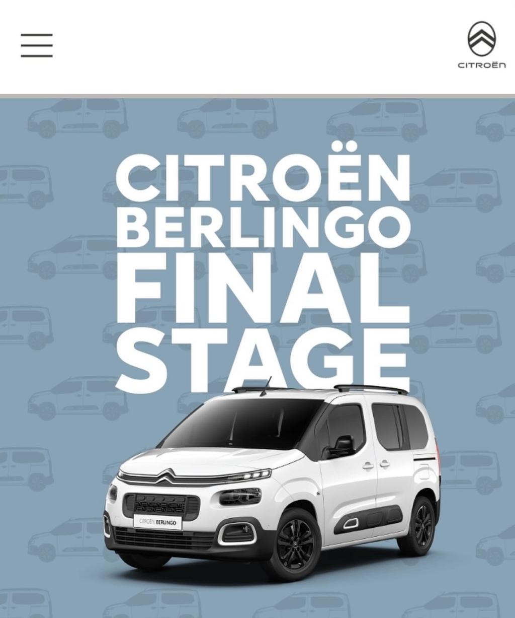 【　BERLINGO FINAL STAGE🍋　】