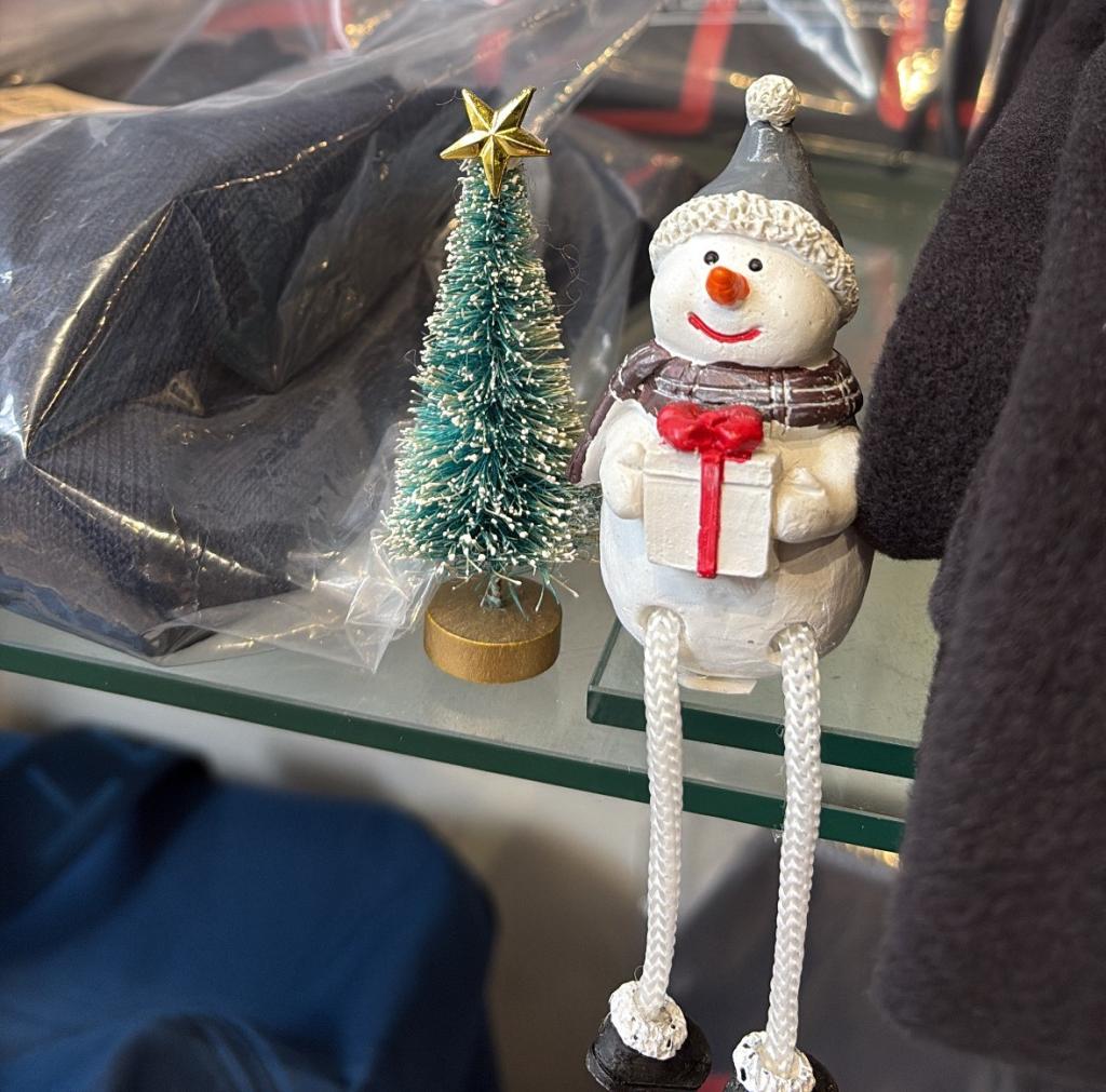 【　ショールームを冬仕様にしました⛄　】