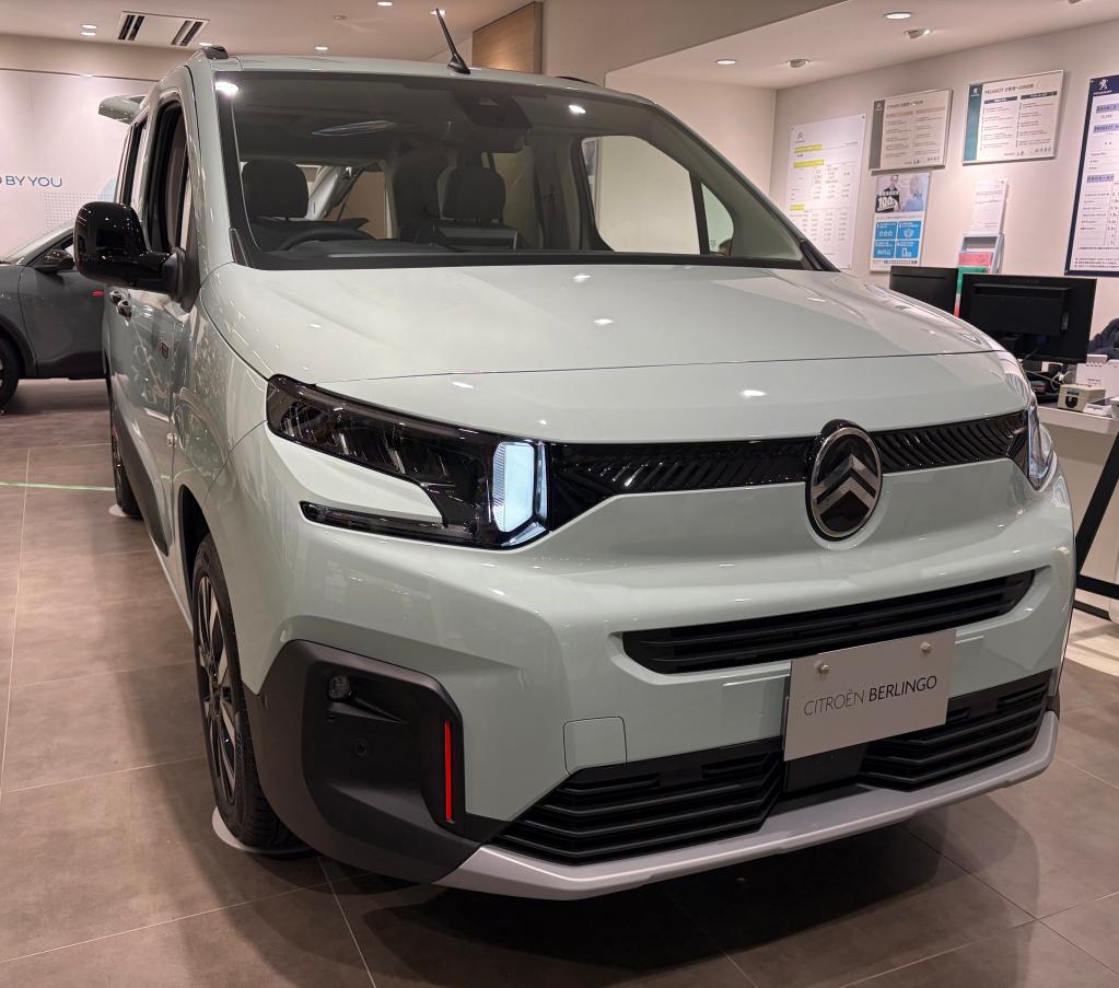 ベルランゴ　アクアグリーン　アンコールフェア