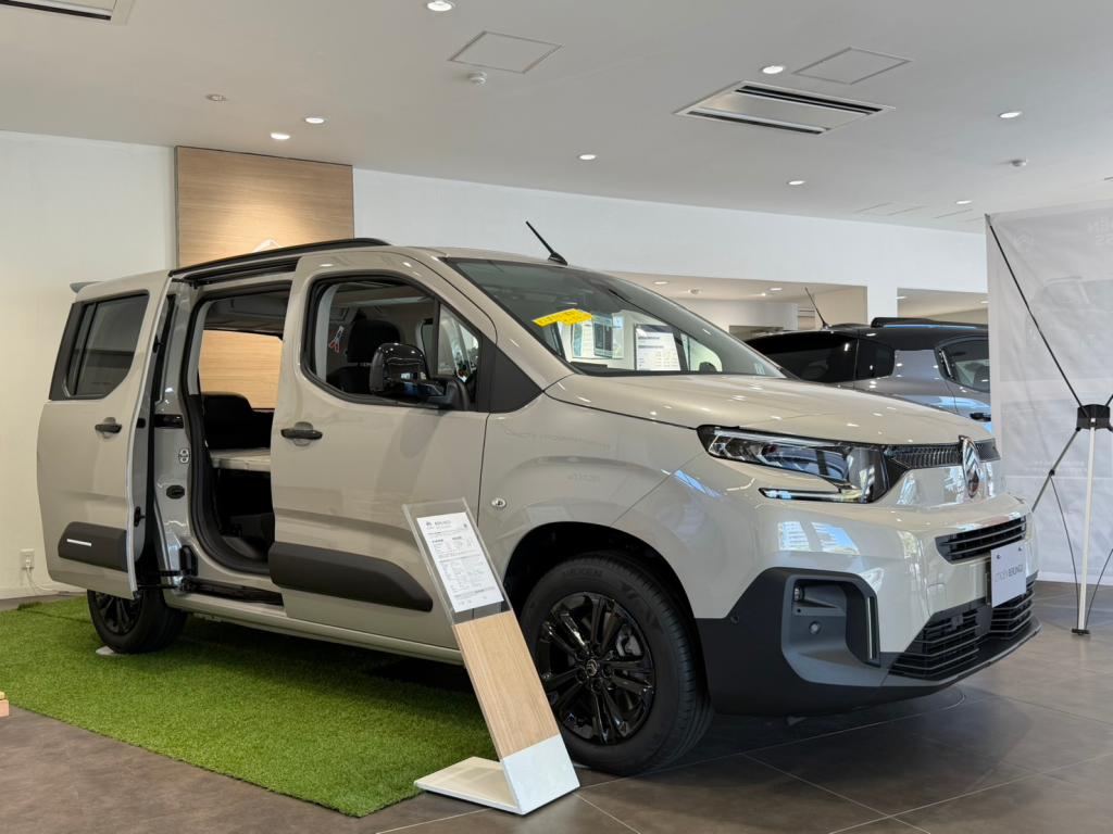 待望の新色「サーブル（Sable）」が登場しました🎨【BERLINGO】