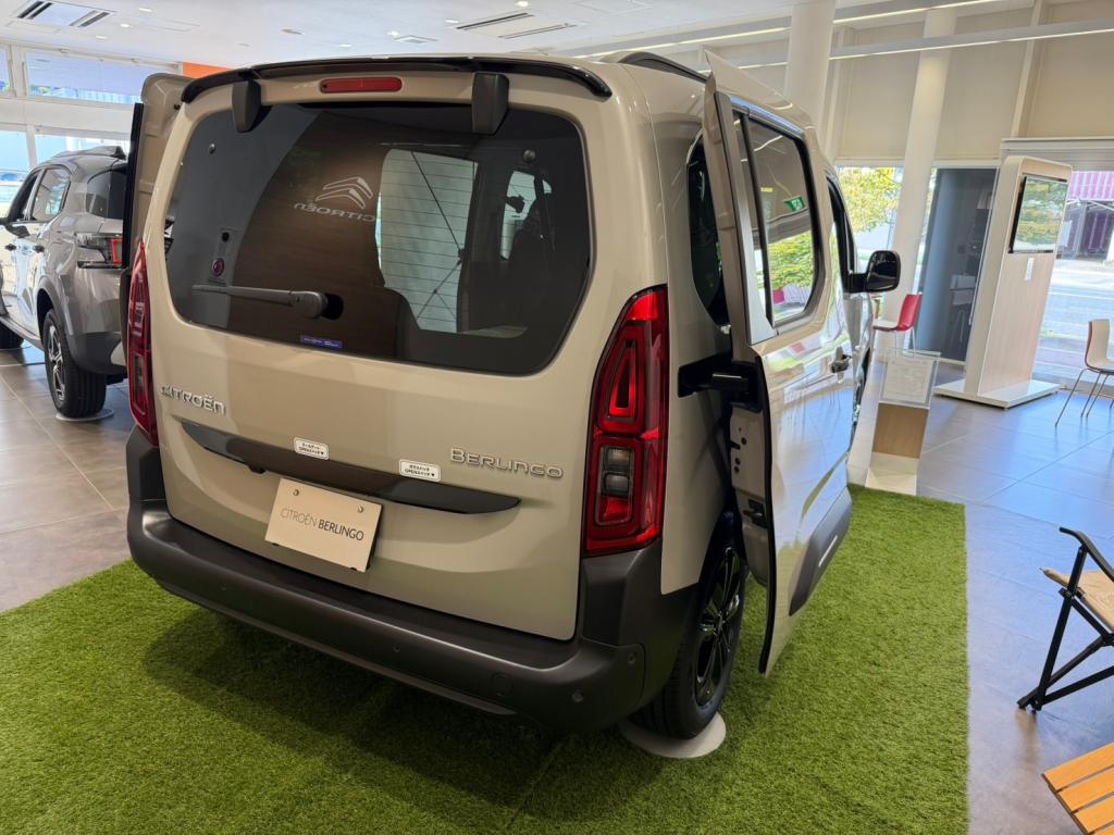 待望の新色「サーブル（Sable）」が登場しました🎨【BERLINGO】