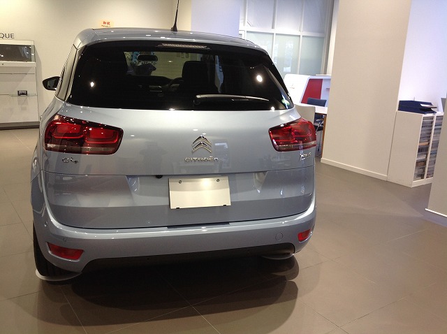 NEW　C4　PICASSO　展示しました！