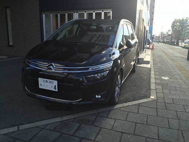 Grand C4 Picasso 広いです！ 