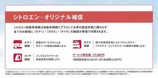 シトロエン自動車保険