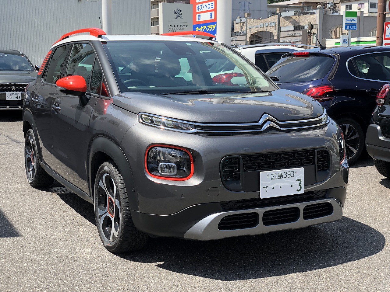 New C3AIRCROSS 試乗車