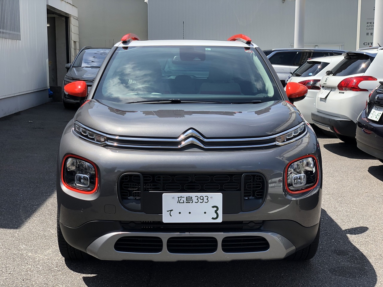 New C3AIRCROSS 試乗車