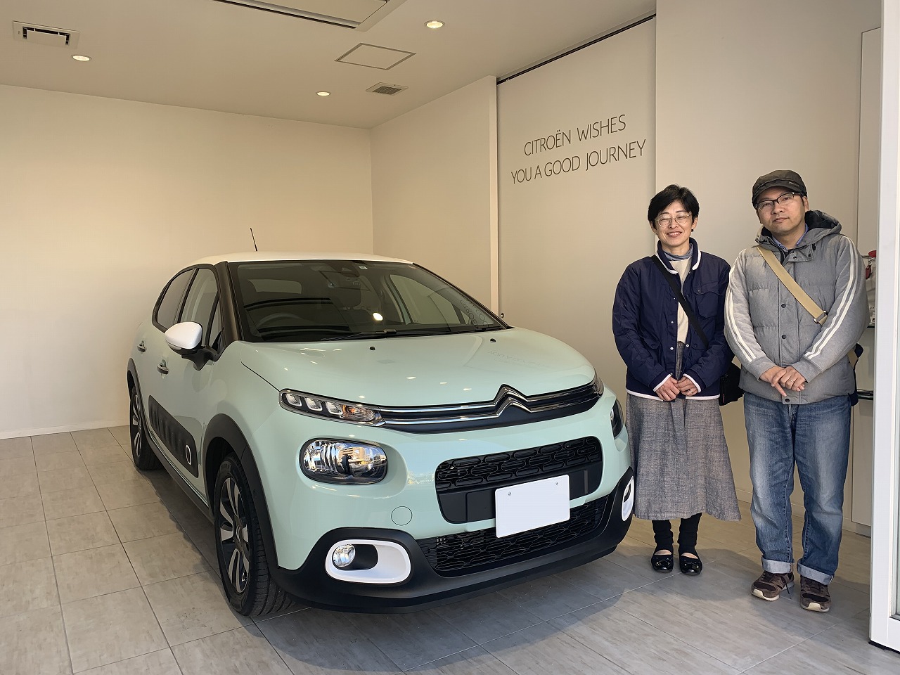 C3 SHINEご納車のお礼