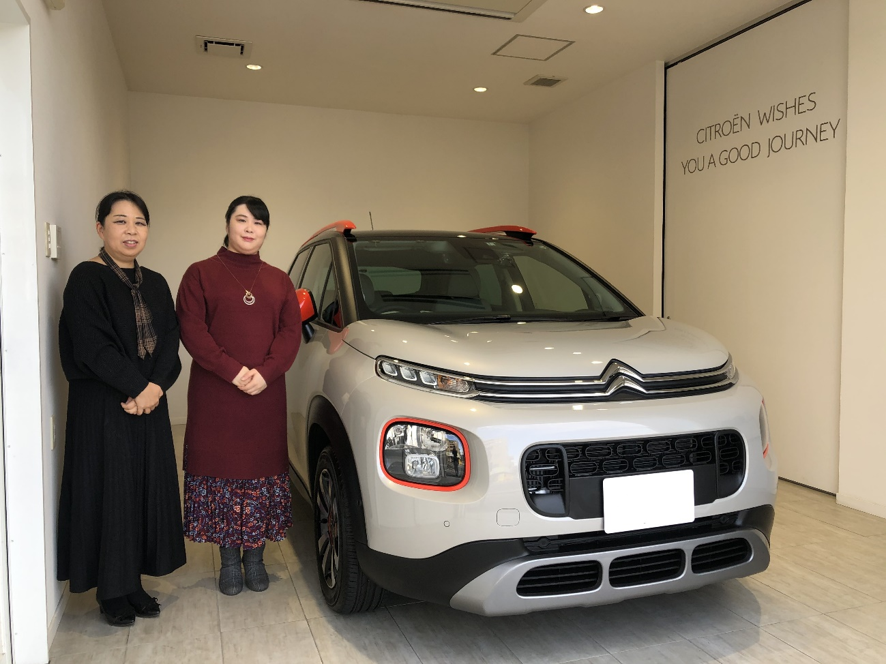 C3AIRCROSS　ご納車お礼