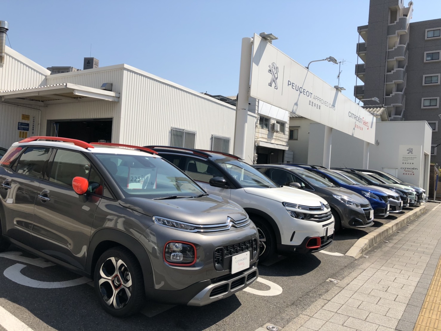 ＧＷ期間中の中古車展示について