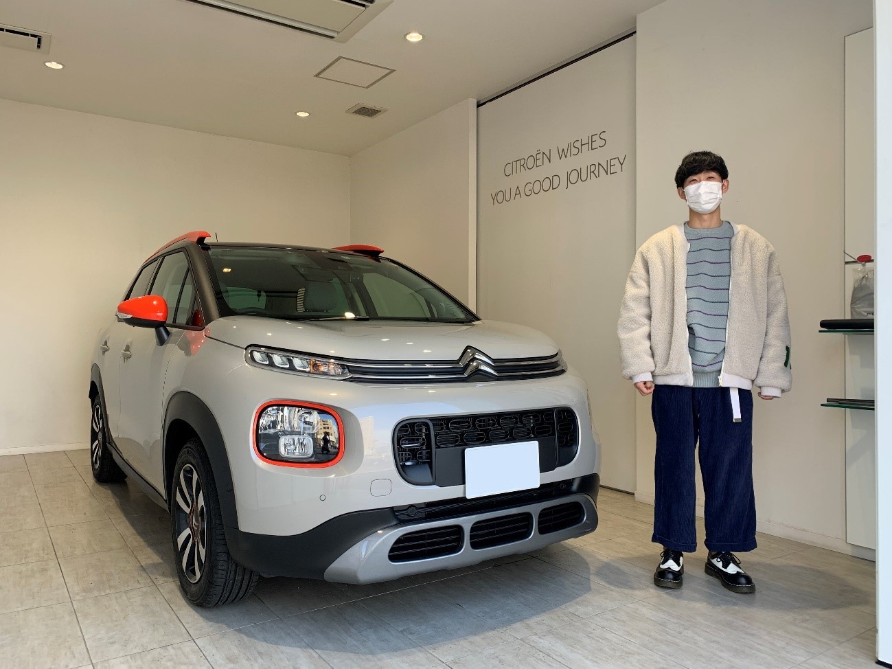 C3 AIRCROSS SHINEご納車のお礼