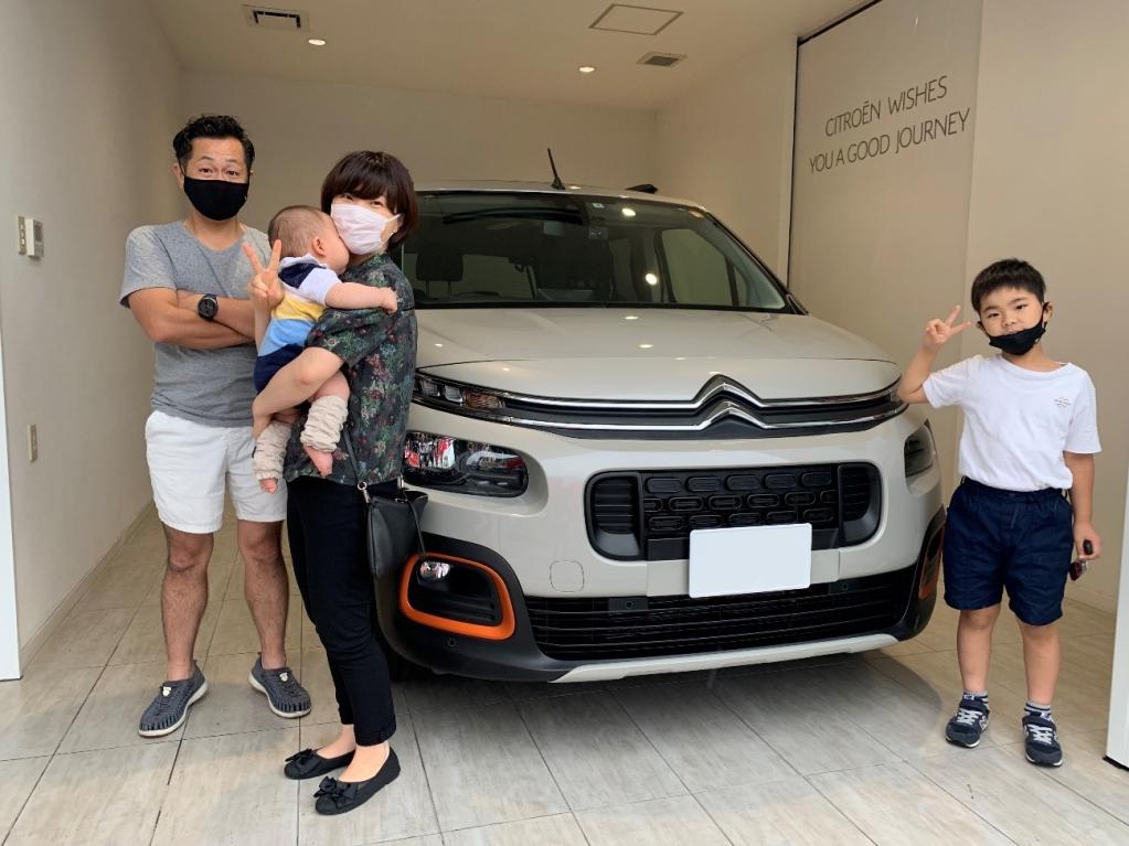 BERLINGO XTR PACKご納車のお礼