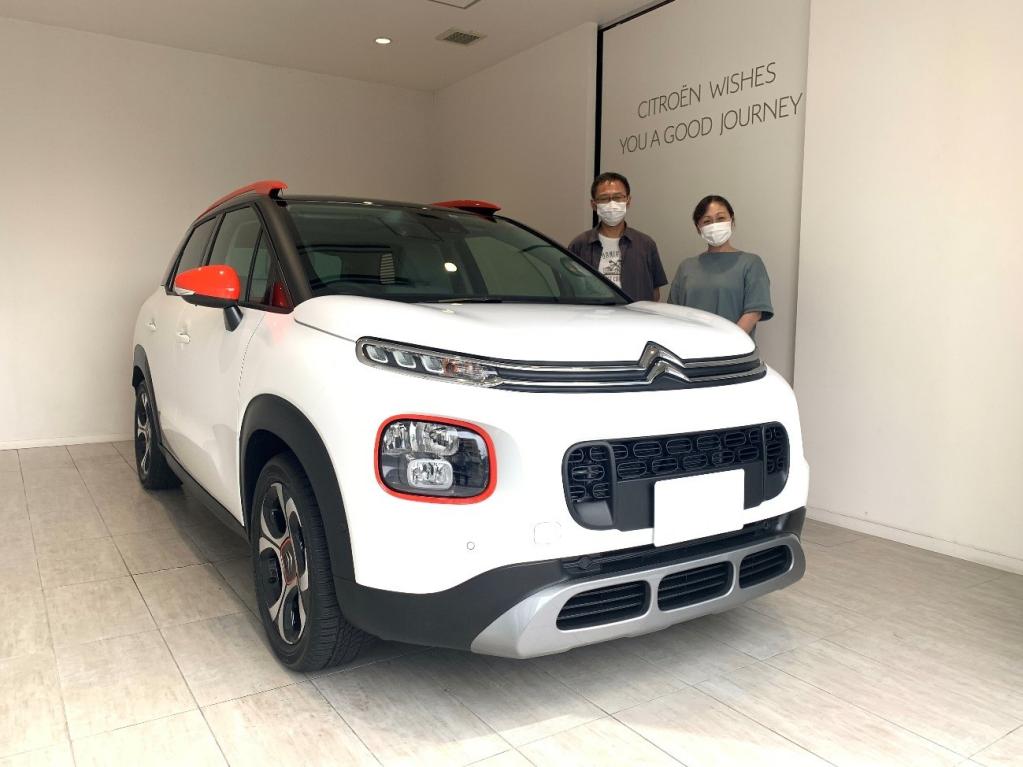 C3AIRCROSS SHINEご納車のお礼