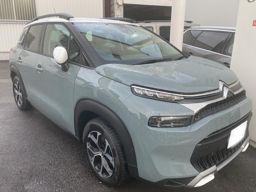 C3AIRCROSS  SHINE　BlueHDi