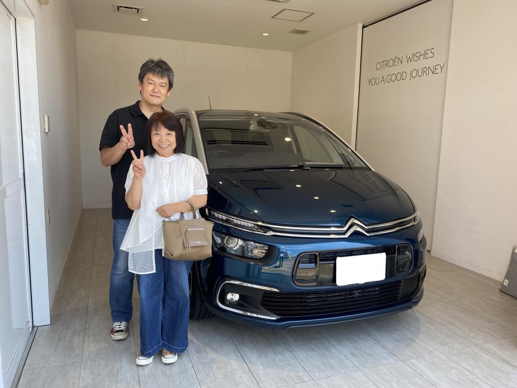ご納車御礼