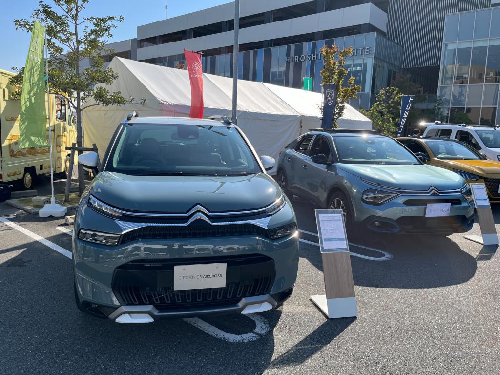 2022 クルママルシェ in LECT