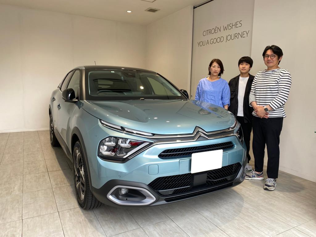 【　C4 SHINE BlueHDi　ご納車のお礼🍋　】