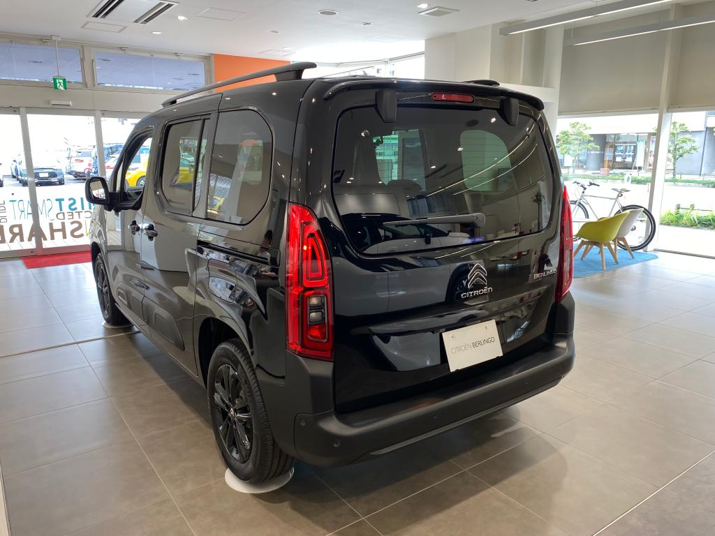 【　展示車入れ替えのお知らせ　~ BERLINGO Edition Noire ~　】