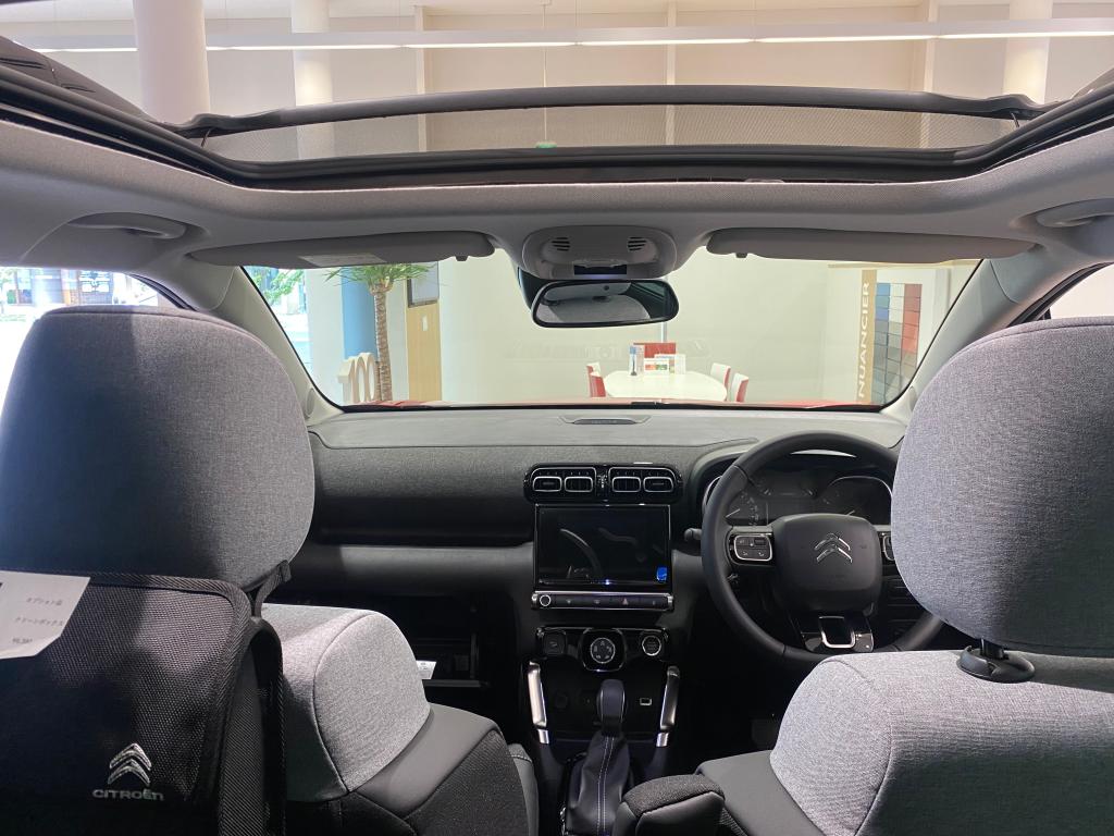 【　展示車入れ替えのお知らせ　~ C3AIRCROSS SHINE PACK BlueHDi ~　】