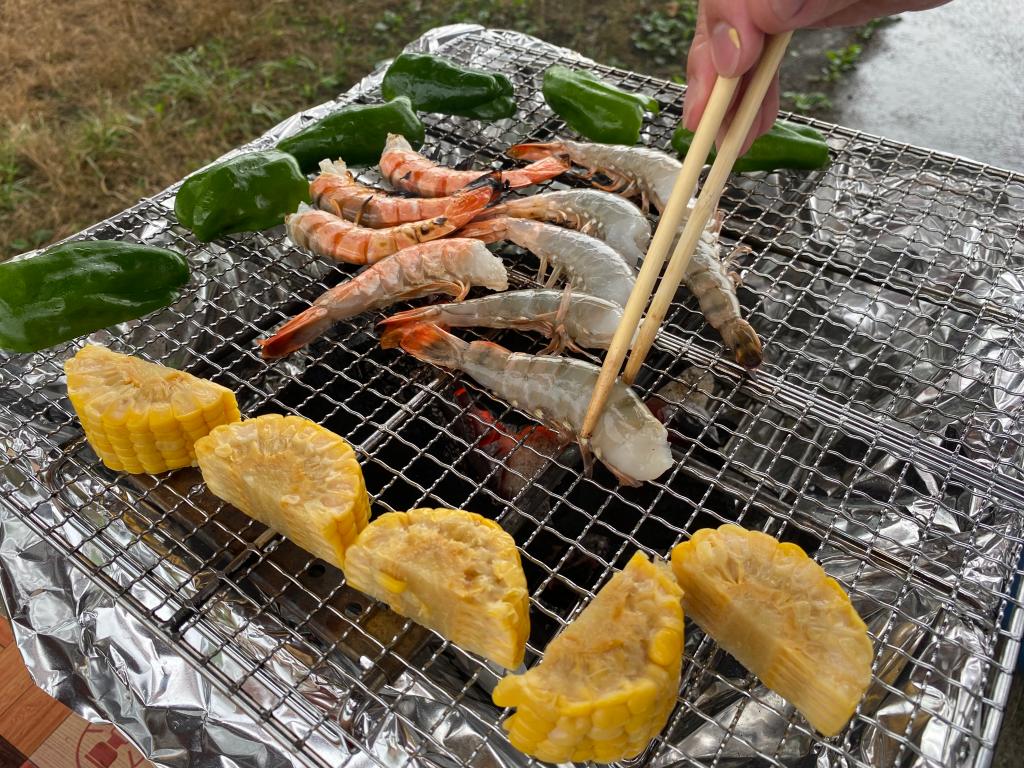 【　今回の休日は釣りとＢＢＱへ🍋　】