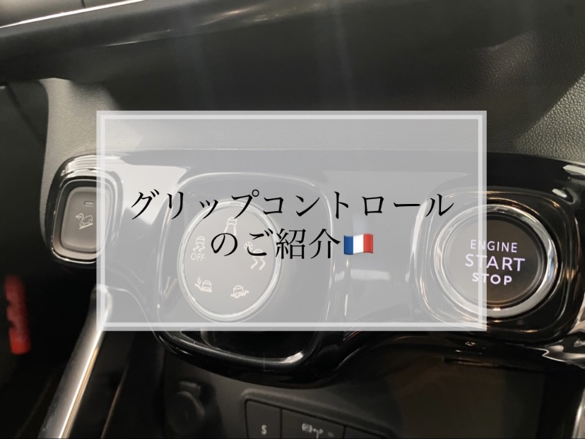 【　グリップコントロールのご紹介🍋　】