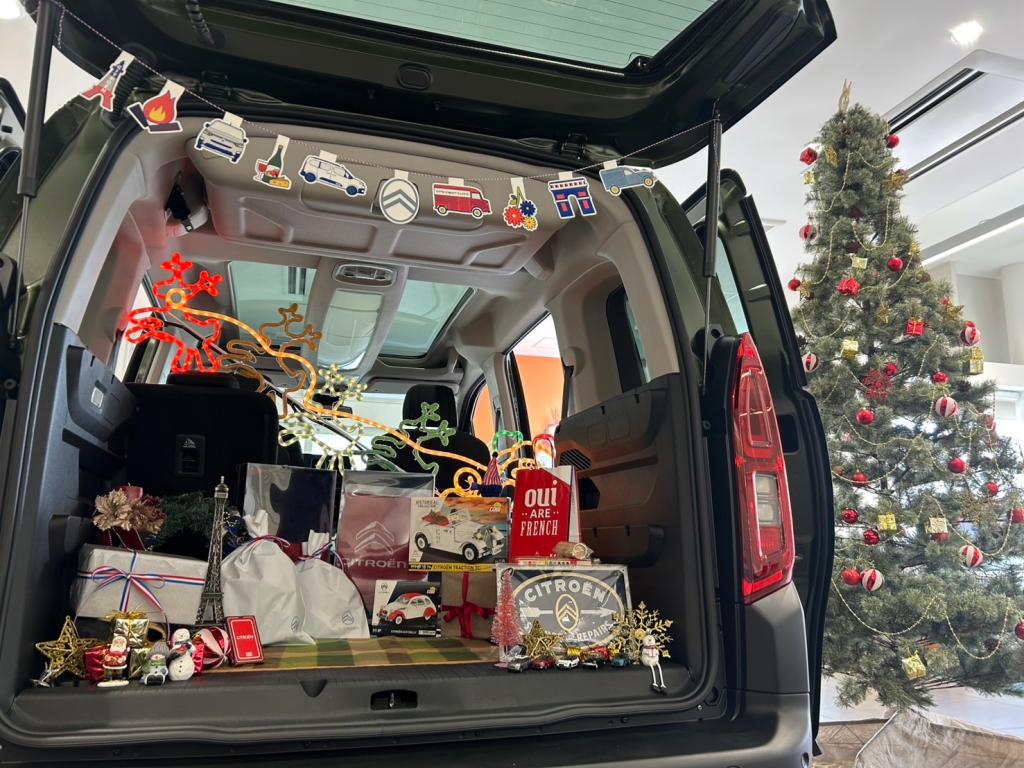 【　NEW  BERLINGO　スタイリング展示🎅🎄　】