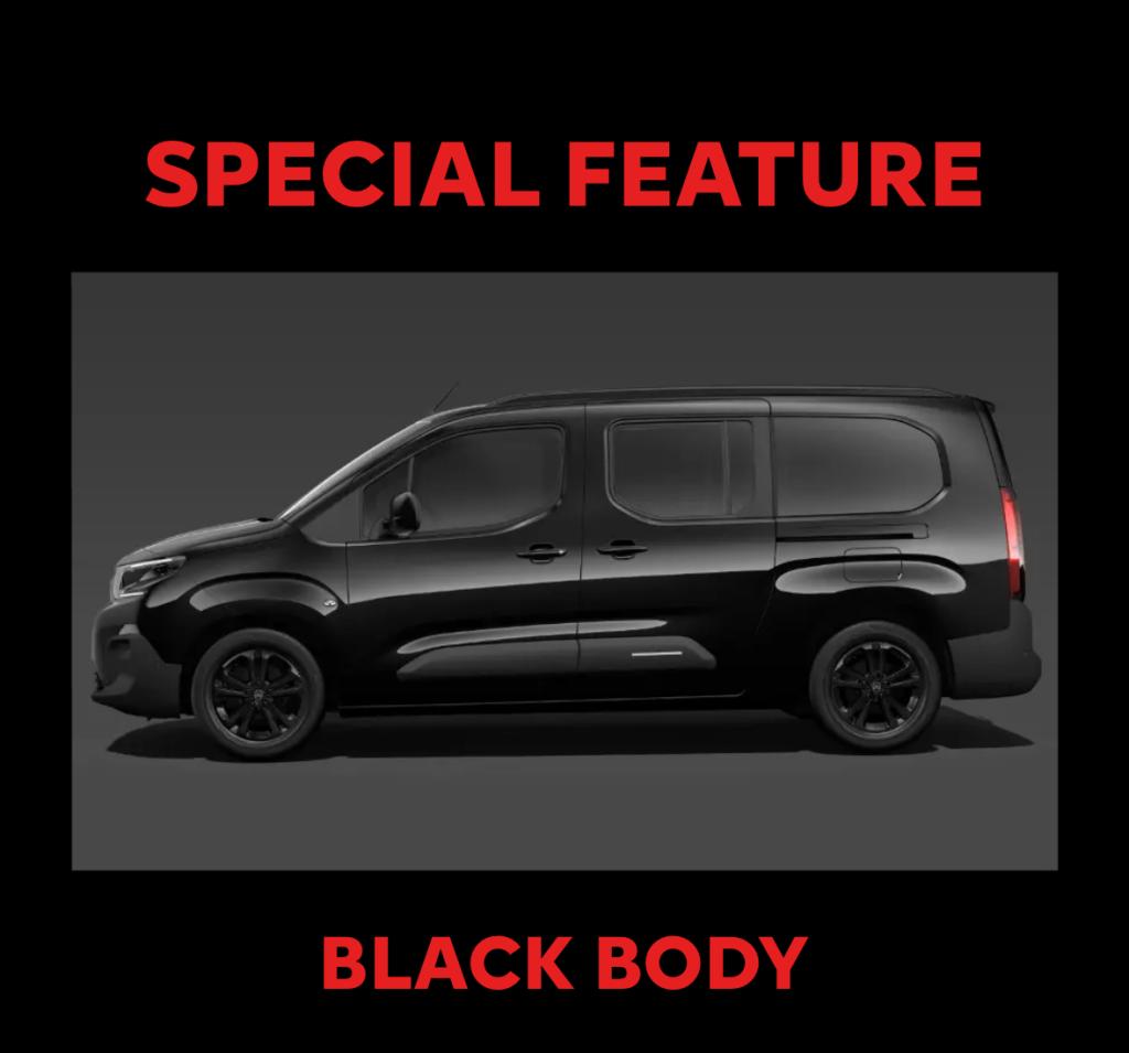 【　⬛NEW BERLINGO Black Edition　デビューフェア⬛　】
